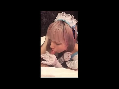 ❤️ Японски идол [mayuka], костюм на френска прислужница, част 1, свирка и дрънкане с лосион ❌ Красиво порно в bg.courseclass.ru ❌️❤
