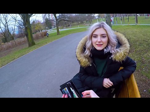 ❤️ Поглъщане на горещата сперма на непознат за пари - свирка в парка от Eva Elfie ❌ Красиво порно в bg.courseclass.ru ❌️❤